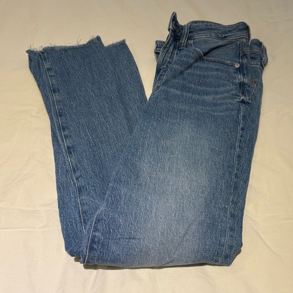 Madewell Curvy Perfect Vintage Jean - Raw Hem
